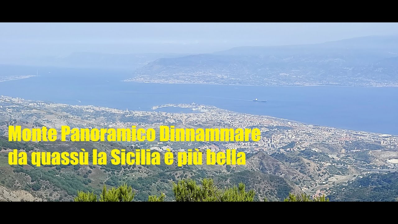 SICILY WILD Viaggio Capo Nord-Est - Monte Panoramico Dinnammare - da quassù la Sicilia è più bella