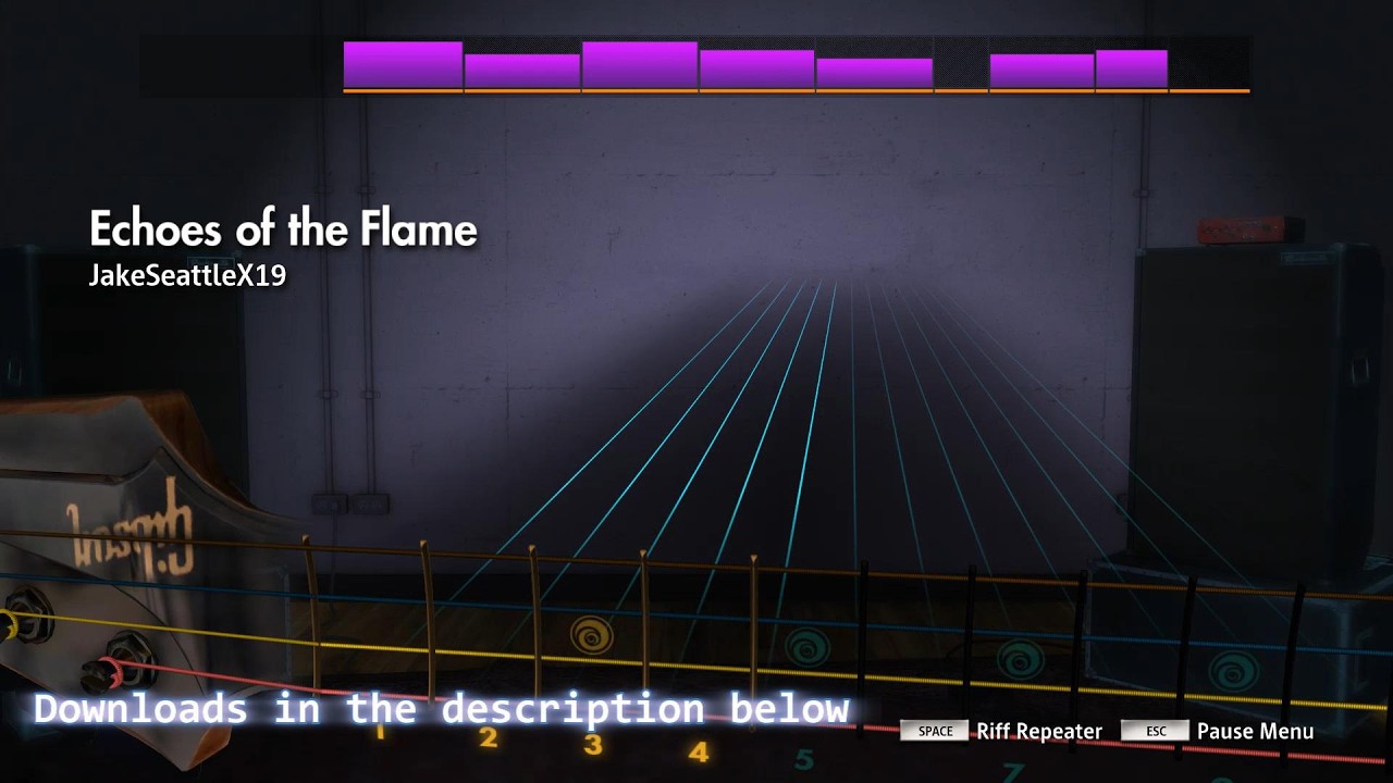 Echoes of the Flame - JakeSeattleX19 - Rocksmith 2014 - Bass - CDLC