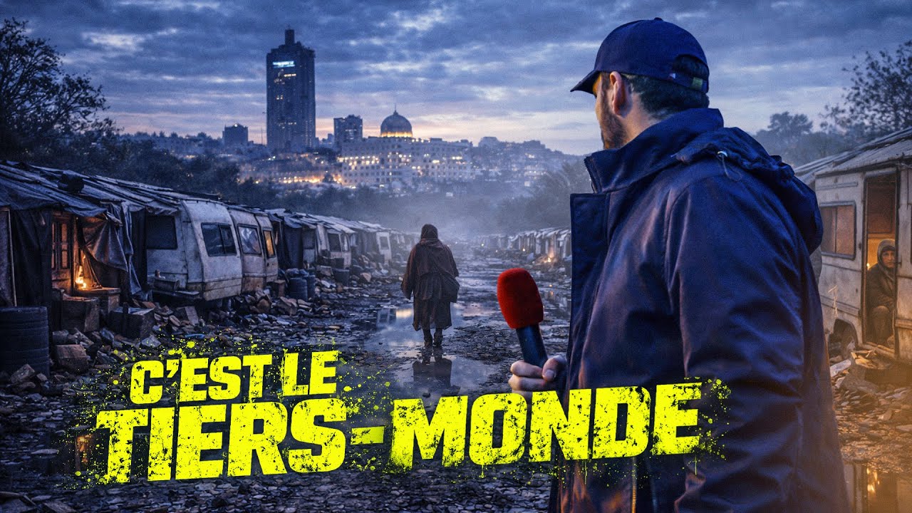 NANTES, SES ANTIFAS... ET SES BIDONVILLES GÉANTS : voyage en nouvelle France (Ép. 2)