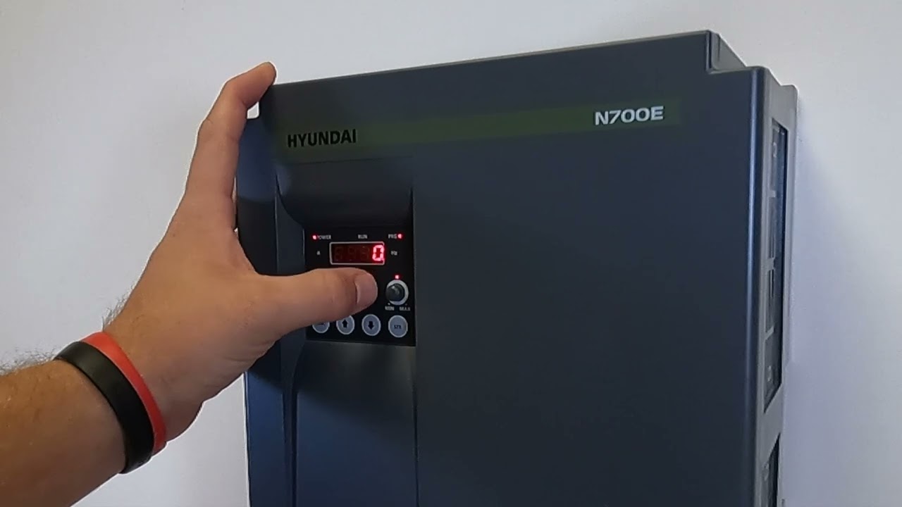 Configure the N700e Drive for a PID Application