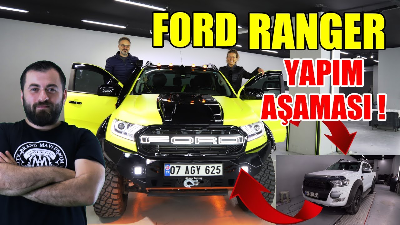 PELİN Hanım'ın FORD RANGER'ına Neler Yaptık ! W/ AKSOY TUNING