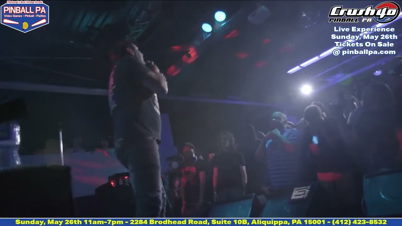 Don't Miss The Crush40 LIVE Experience With Johnny Gioeli Sunday, May 26th, 2024 