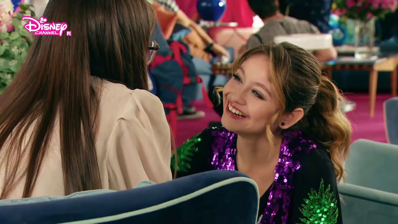 Soy Luna 3 - Rozmowa Luny i Niny / Ambar znajduje naszyjnik Luny (Odc 60)