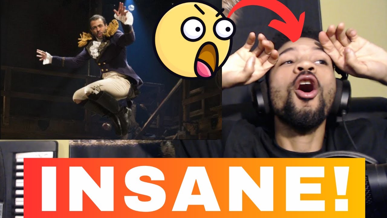 RAPPER'S FIRST TIME HAMILTON REACTION PART 6