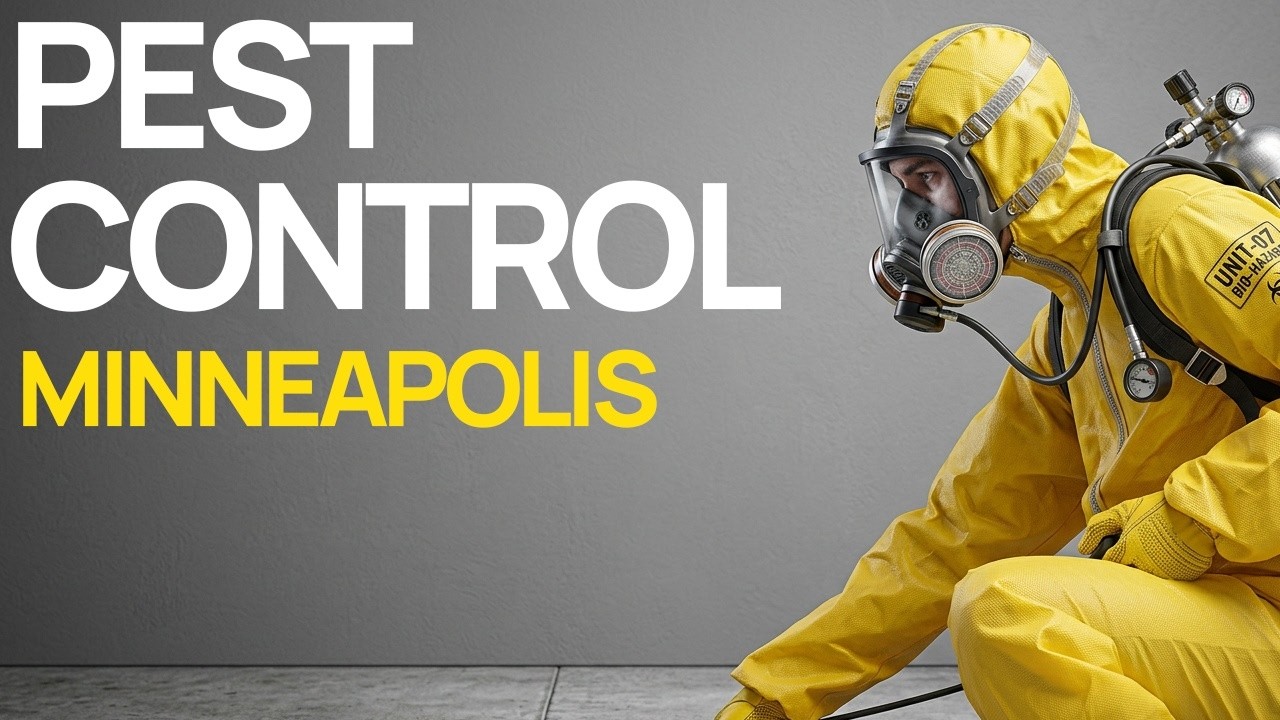 Top-Rated Pest Control in Minneapolis, Minnesota