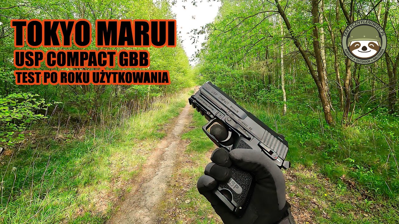 Tokyo Marui USP Compact - test po roku użytkowania