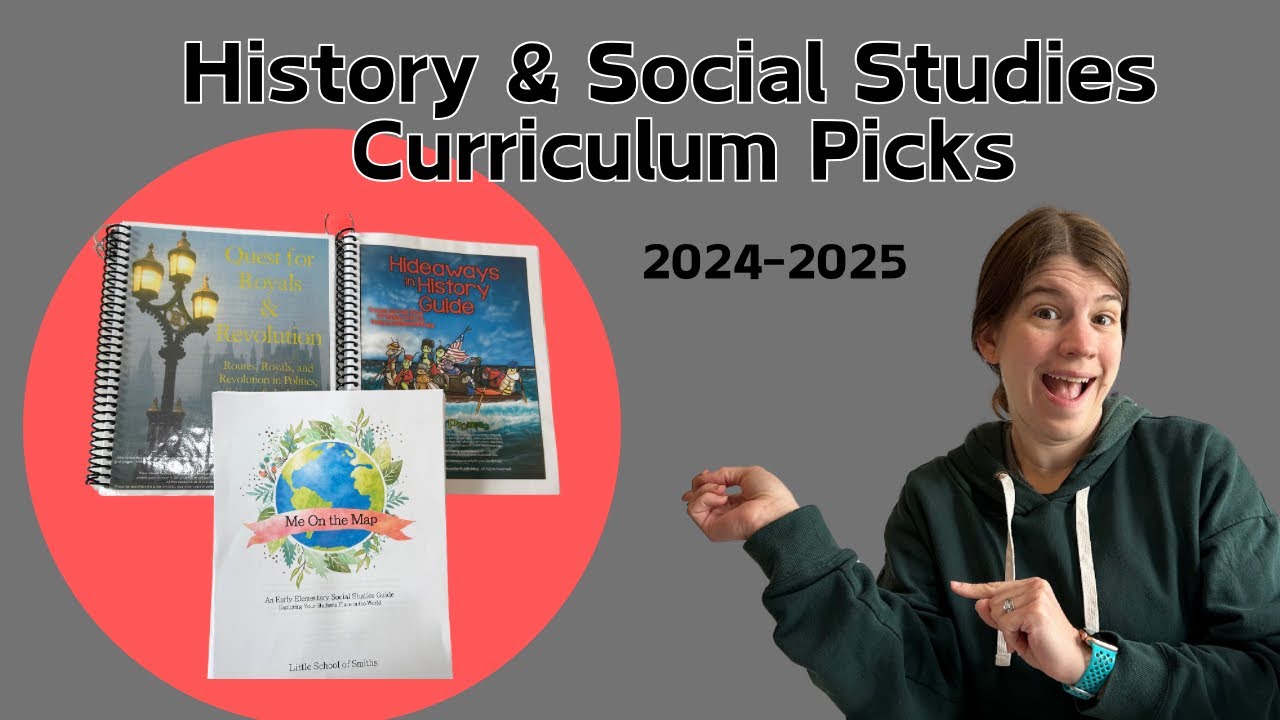 History & Social Studies Curriculum Picks || 2024-2025