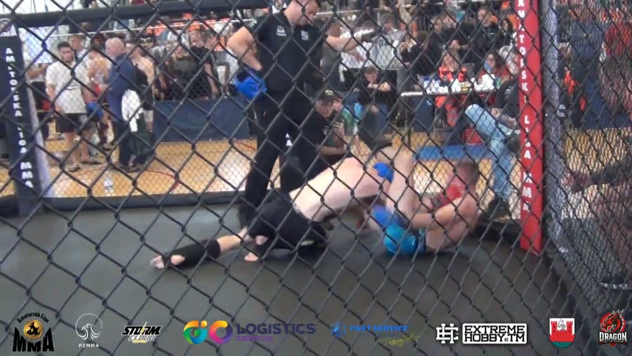 ALMMA 254 Sochaczew Junior PK 61 kg Płatkowski K vs Przytuła K
