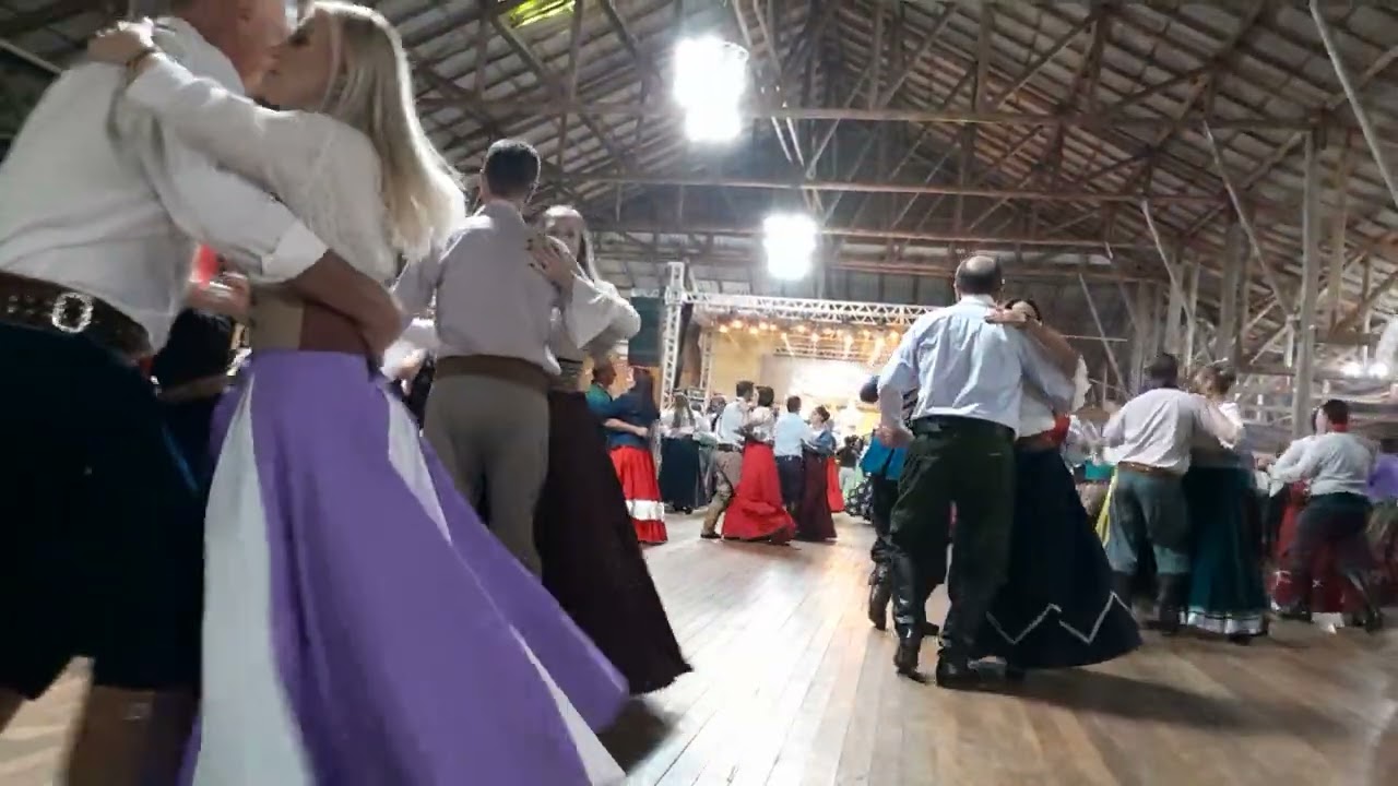 os monarcas em  Campos  Novos.