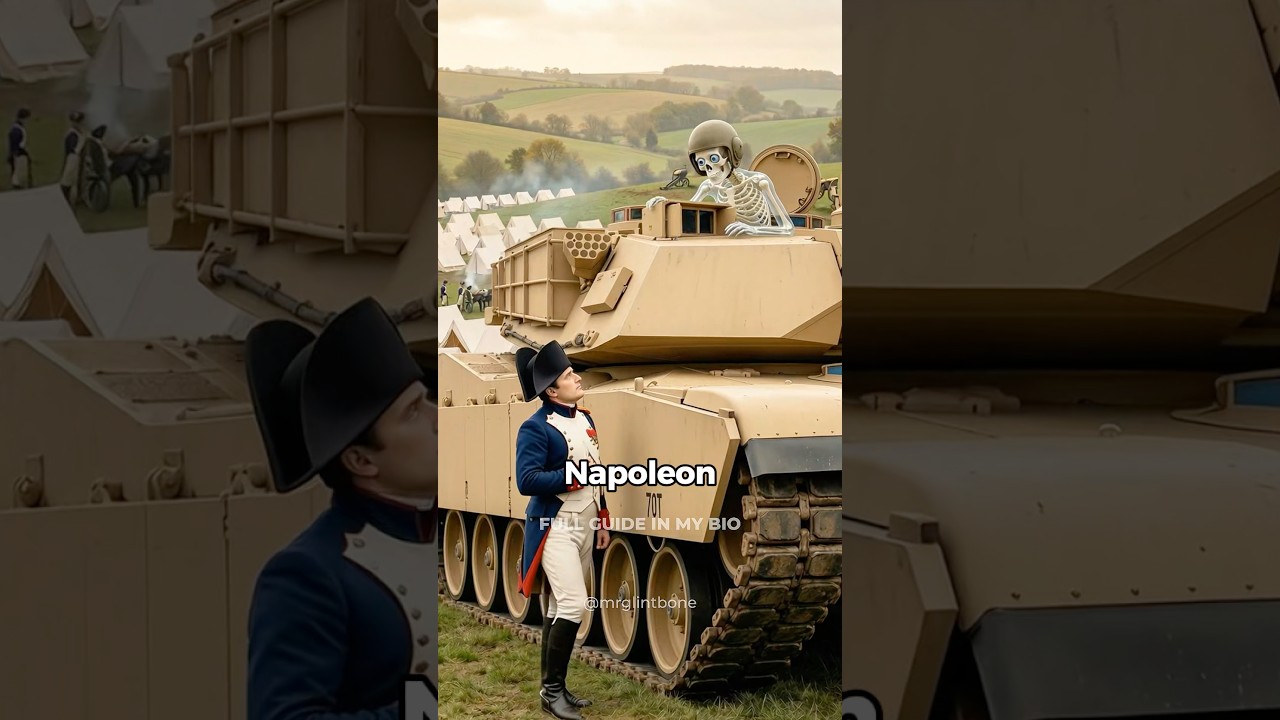 What if you brought a Tank to Napoleon&rsquo;s Army?