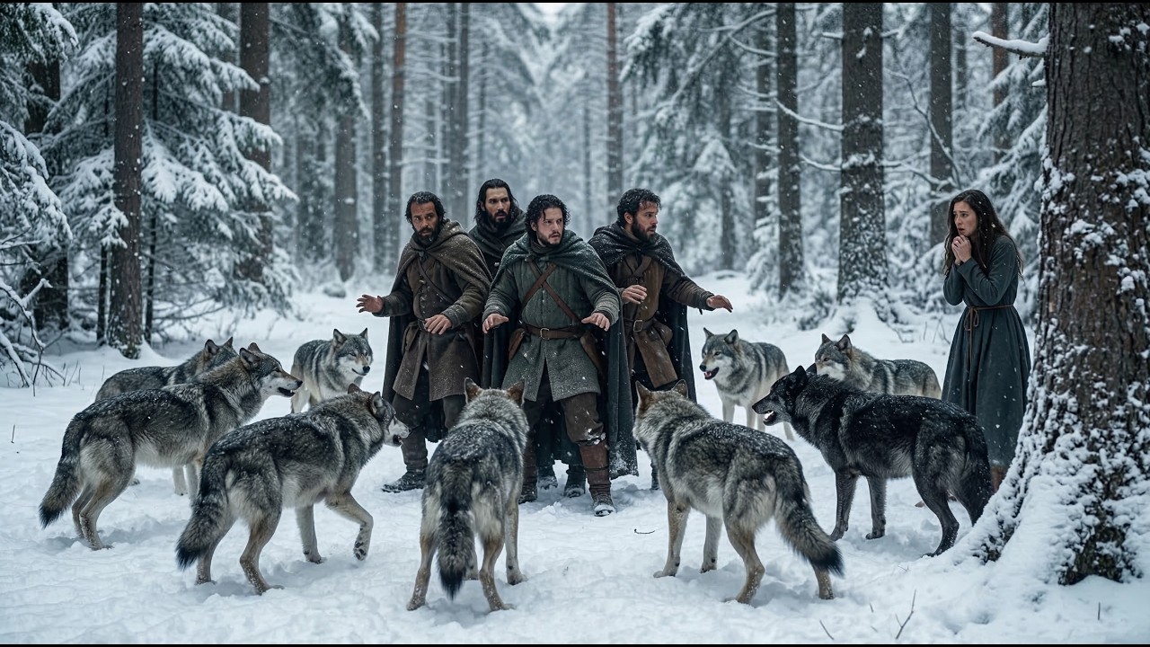 They Hurt the Rejected Omega Every Night in Secret — The Alpha King's Wolves Were Surrounding Them