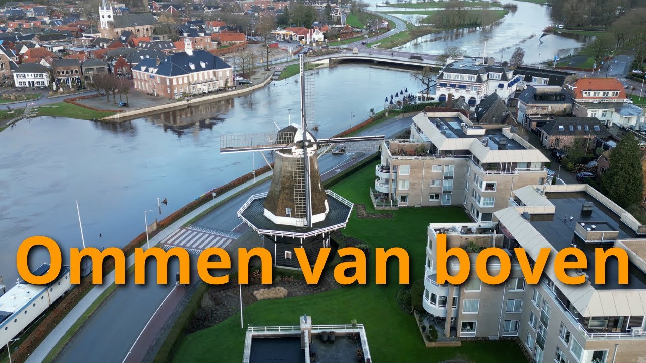 📍 Ommen van Boven – Stad aan de Vecht tussen Bos, Heide & Historie