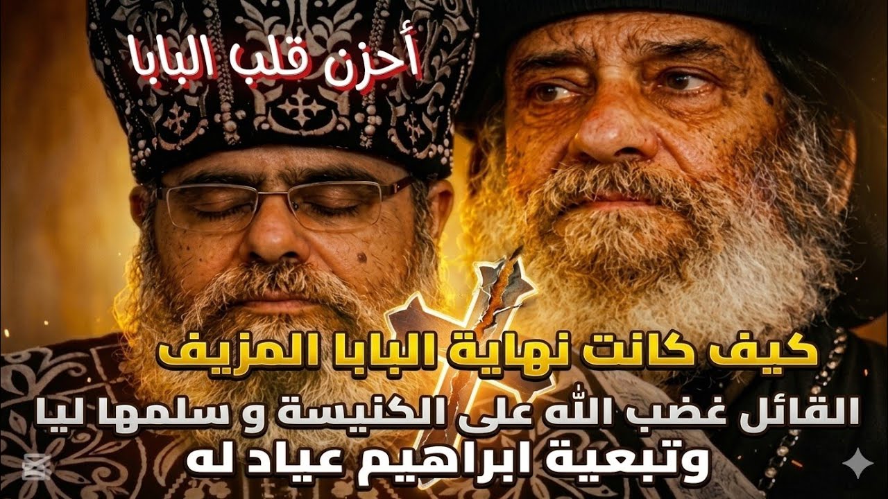 تبعية ابراهيم عياد للبابا المزيف و كيف كانت نهايته