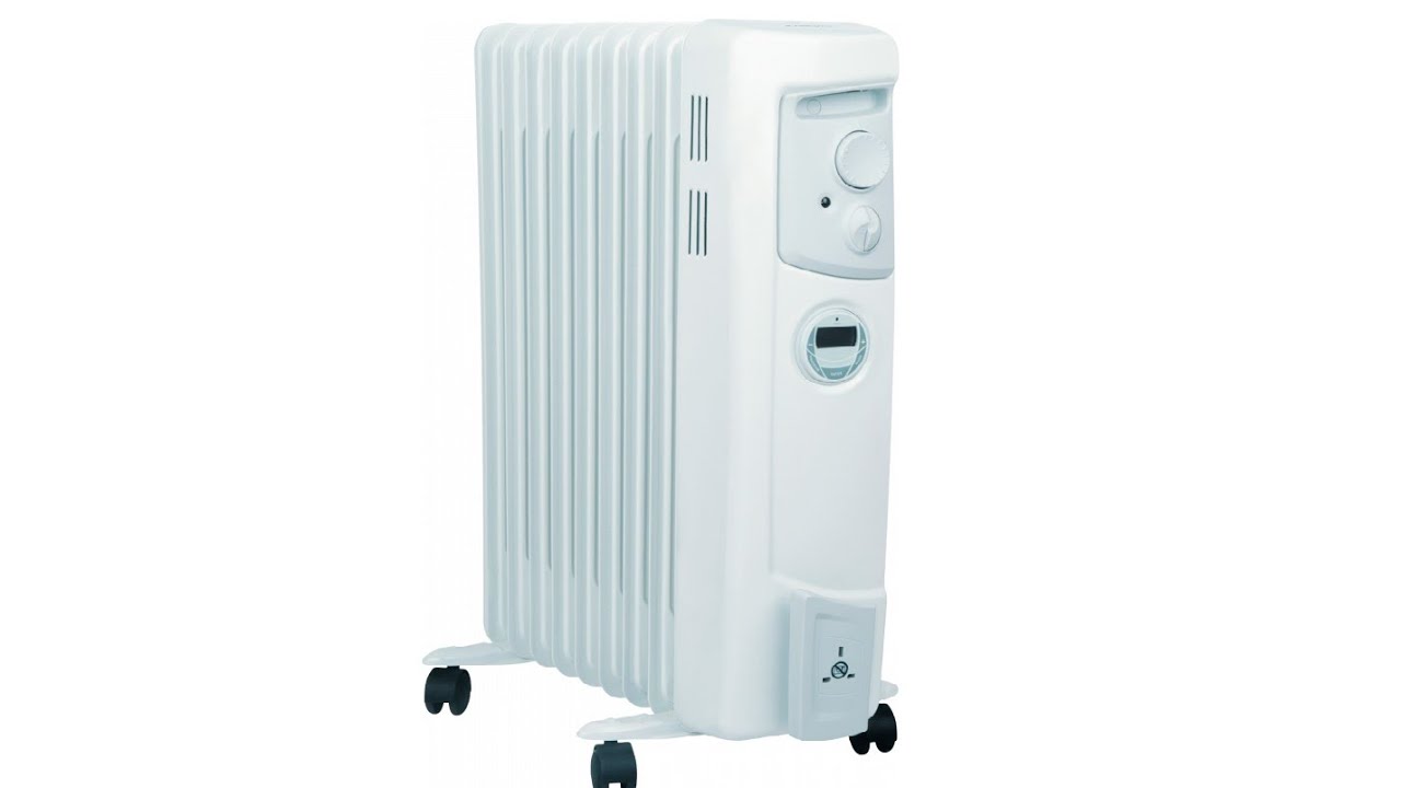 Dimplex OFC2000TI Electric Oil Filled Radiator - Review & How it Works