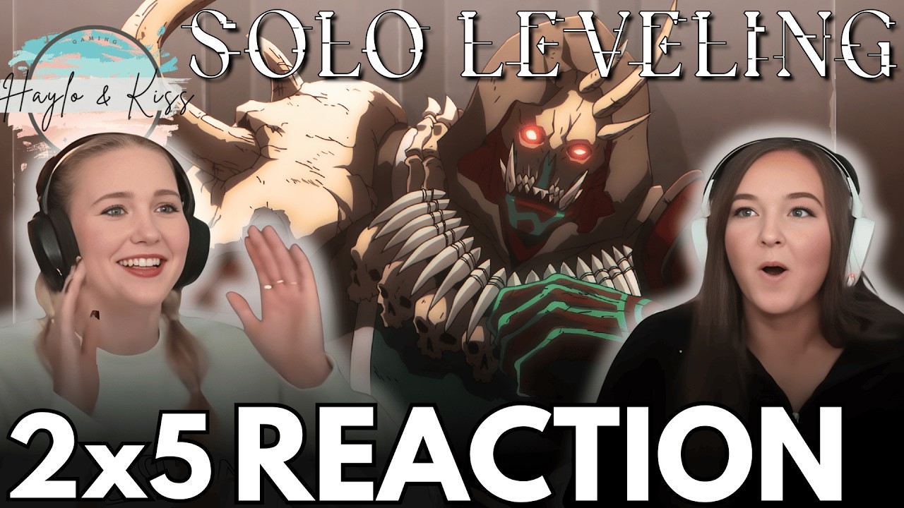 RED ORCS | SOLO LEVELING | Reaction 2x5