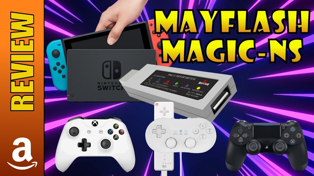 🔍 Mayflash Magic-NS: Conecta cualquier mando a tu Switch