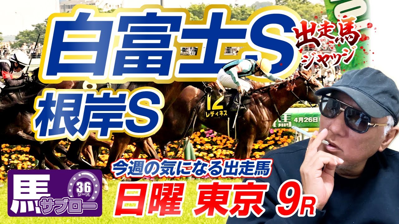 【2026 根岸S】【2026 白富士S】出走馬ジャッジ