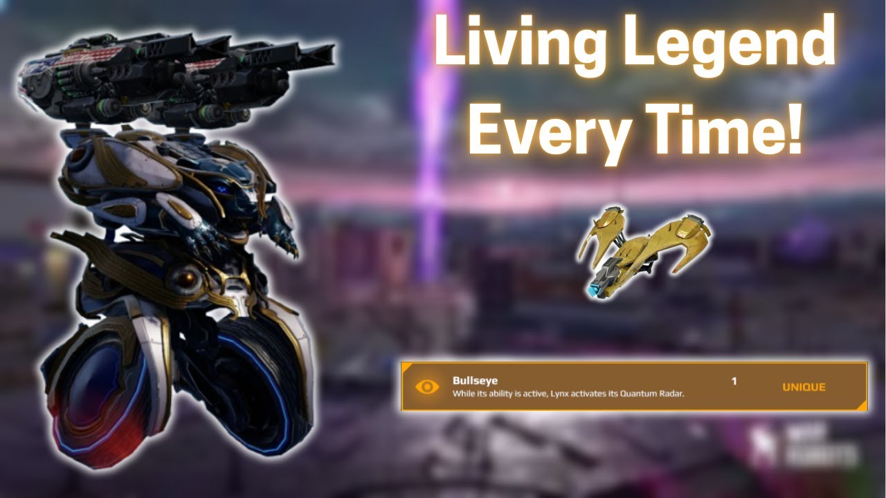Hammer Lynx Kills Hackers in War Robots!