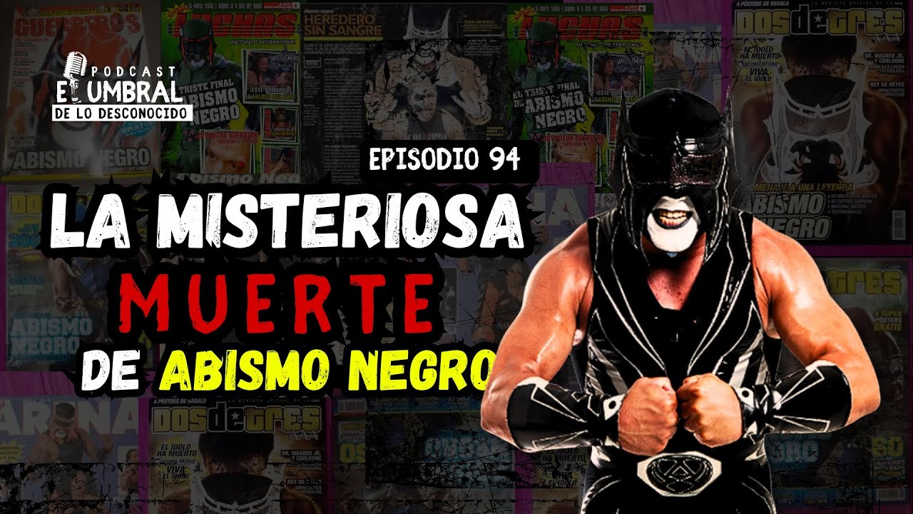 &iquest;Destino maldito? La oscura historia detr&aacute;s del accidente de Abismo Negro 🕷️👹