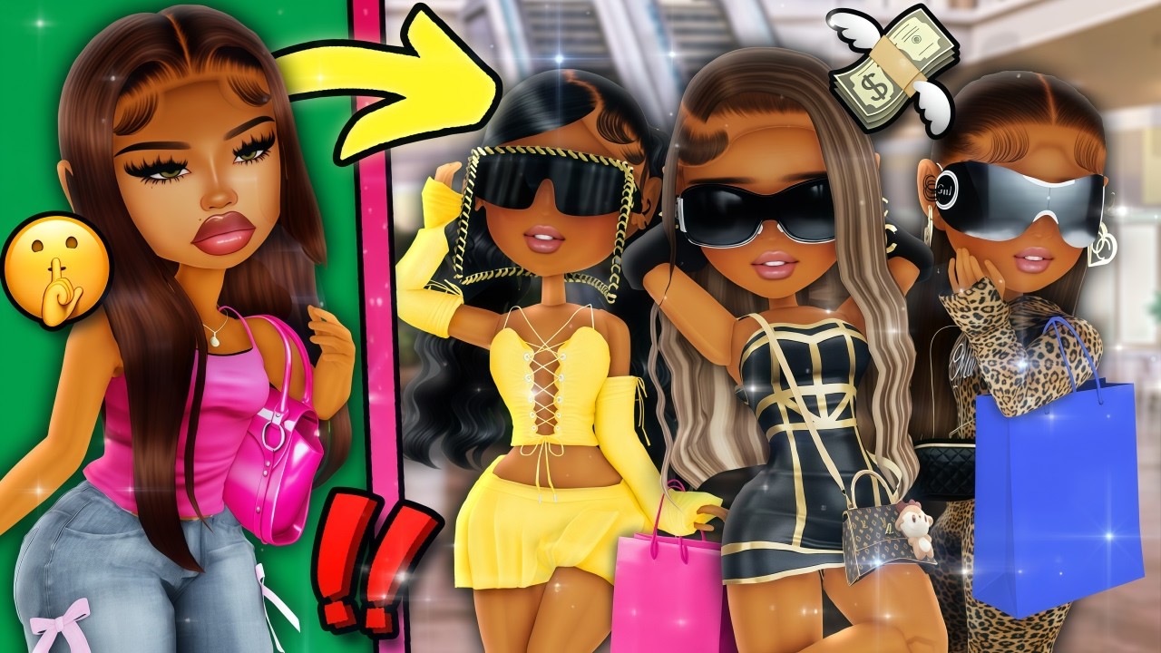 I Snuck Into a RICH BADDIES ONLY Mall💸(GONE WRONG)