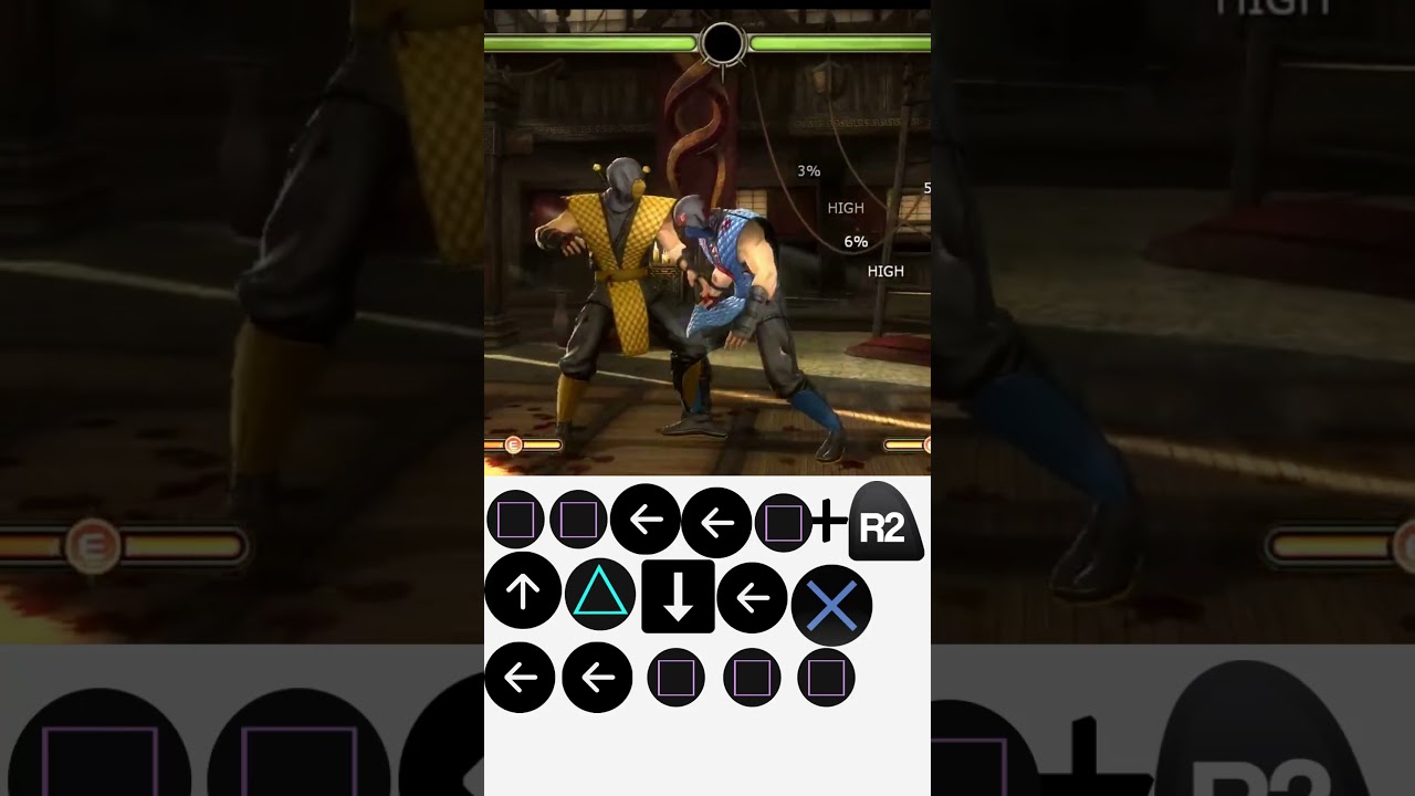 32% Damage Scorpion MK9