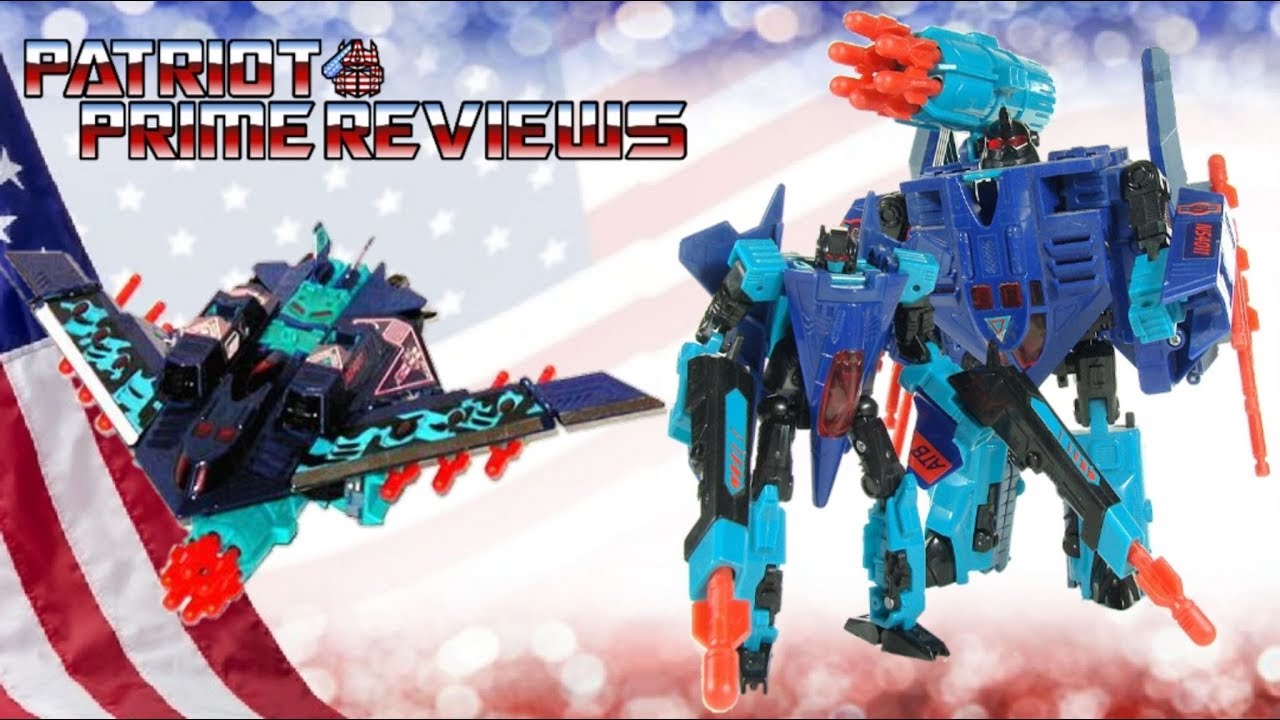 Обзоры Patriot Prime 1994 G2 Dreadwing и Smokescreen