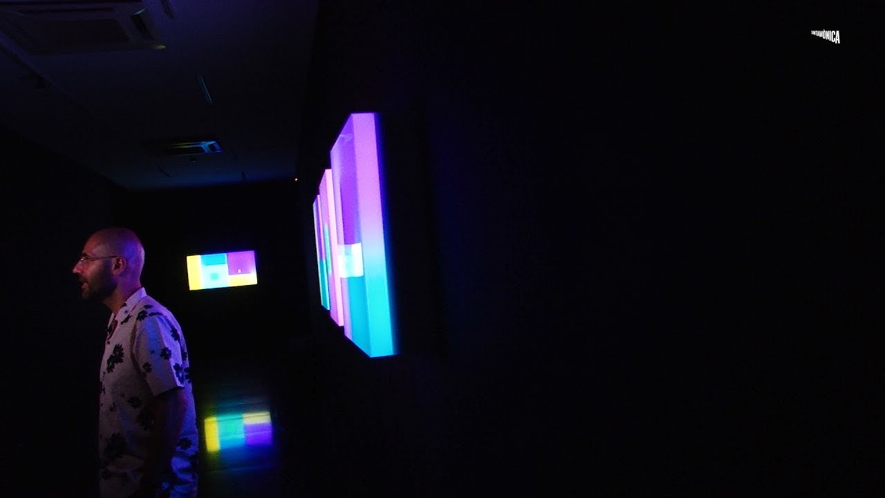 Lluís Nacenta sobre Lightforms / Soundforms · Exposició · Arts Santa Mònica