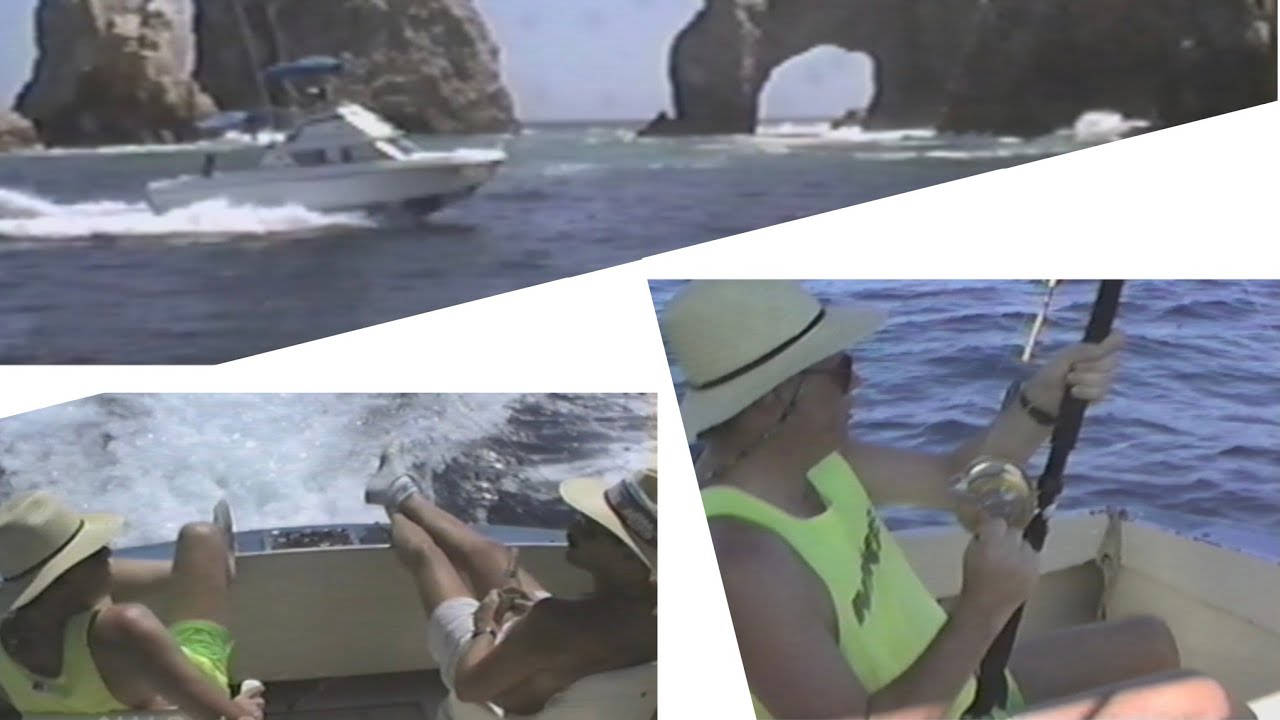 Los Cabos, Mexico- Boys fishing trip, July, 1990.