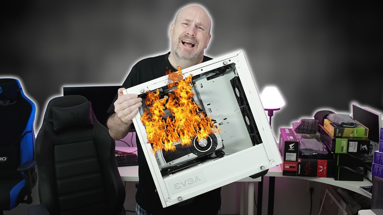 Never Buy A Used Mining Card For Gaming!