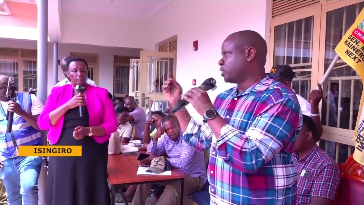 Isingiro Anti-Corruption Drive: Minister Balaam Orders Arrest of District Officials