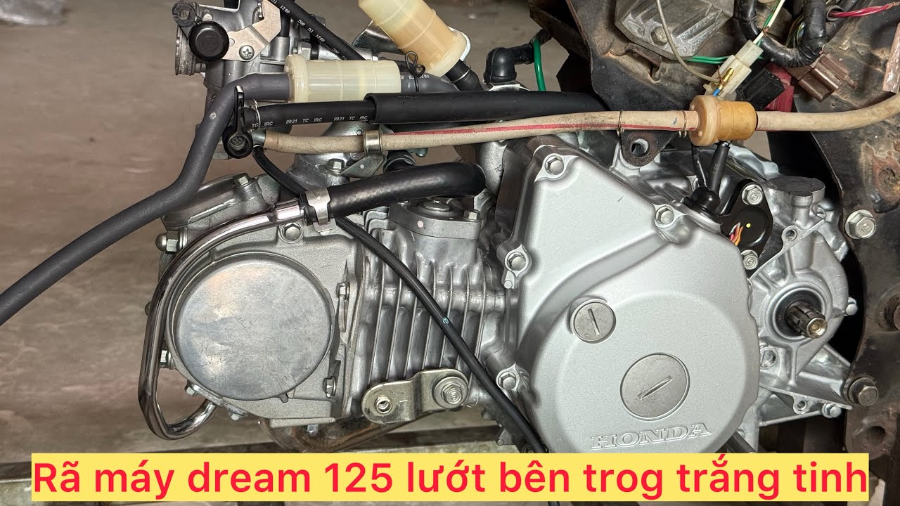 Rã máy dream 125 thailan bên trong trắng tin 0339989677
