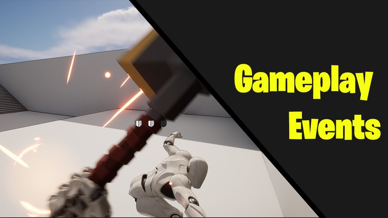 [UE5]  Episode 09 - Events | Gameplay Ability System Basics