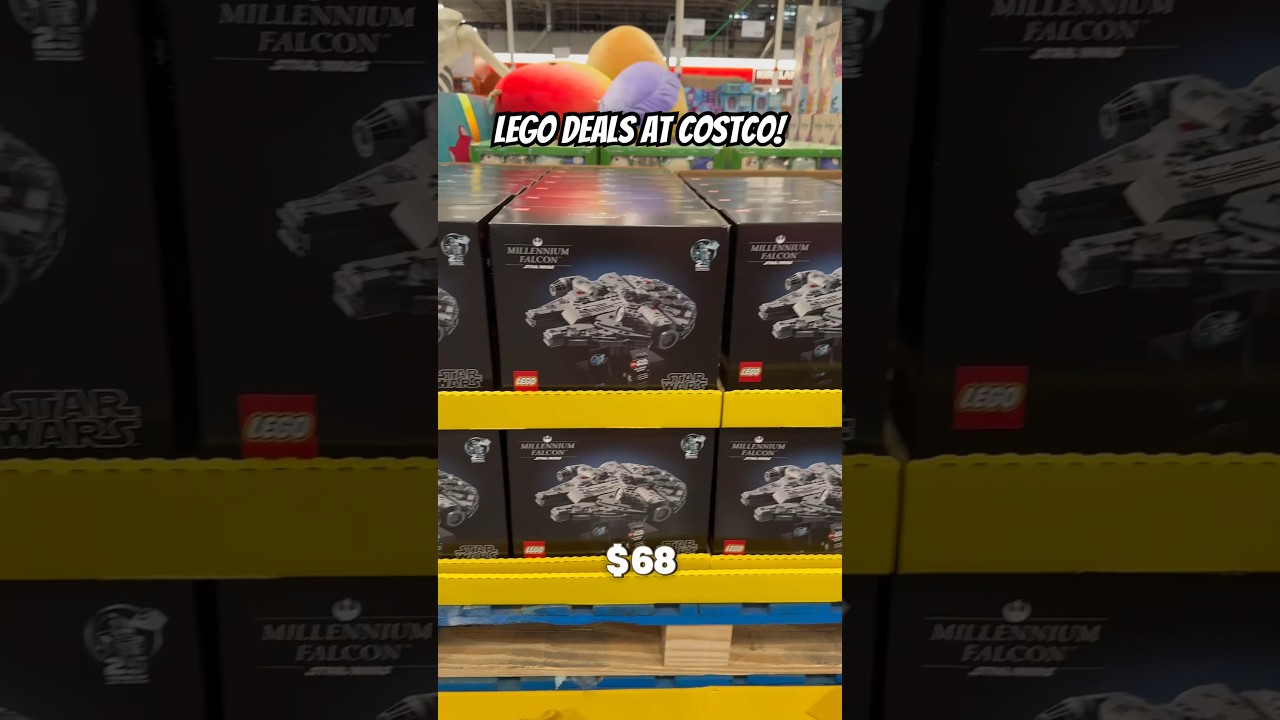 First time at Costco and they have LEGO deals! #lego #legostarwars #costco