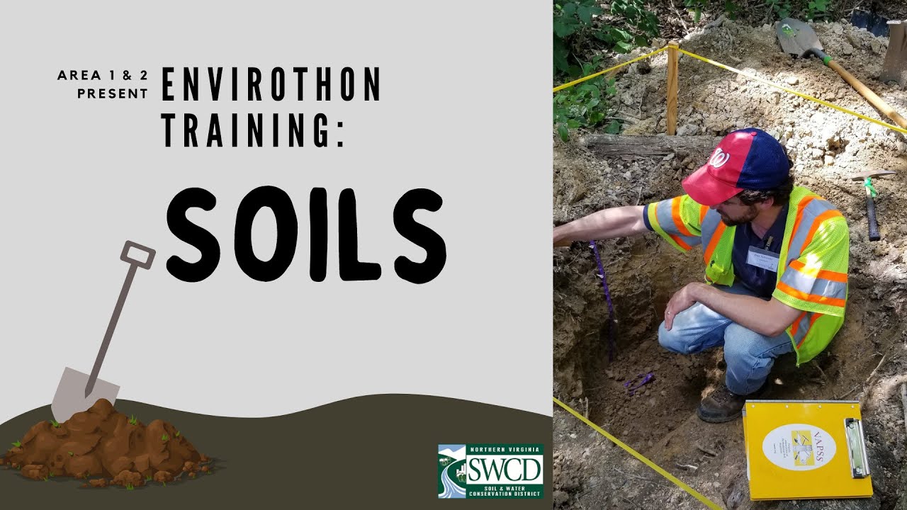 Area 1 & 2 Envirothon Training- Beginner Soils