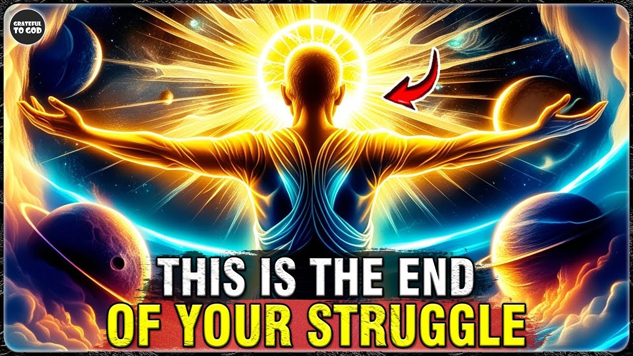 🔴God's Chosen Ones, This Is the End of Your Struggle! | GRATEFUL TO GOD
