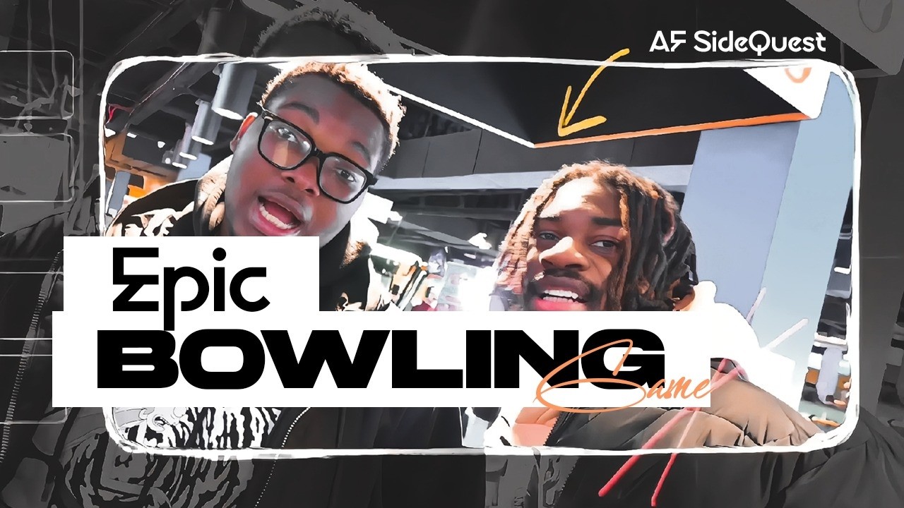 Bowling Night Got WAY Too Competitive 🎳🔥 | AF Side Quest