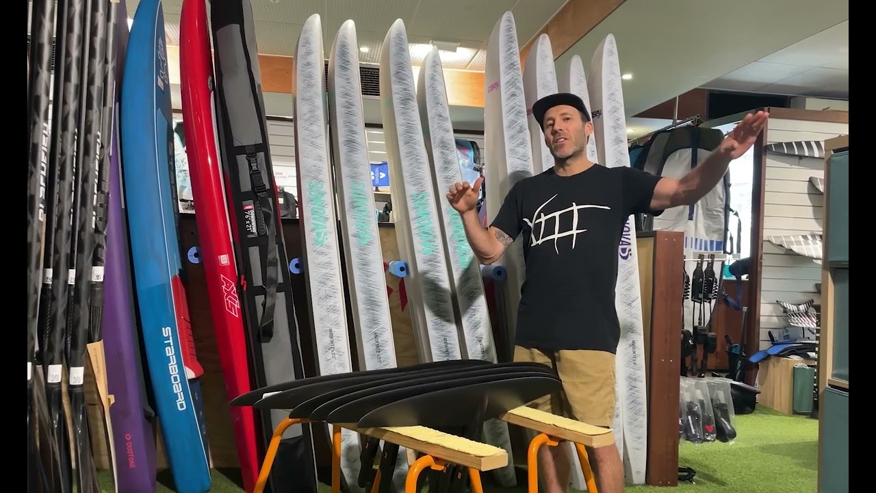 Code Foils | S Series to R Series Size Comparison