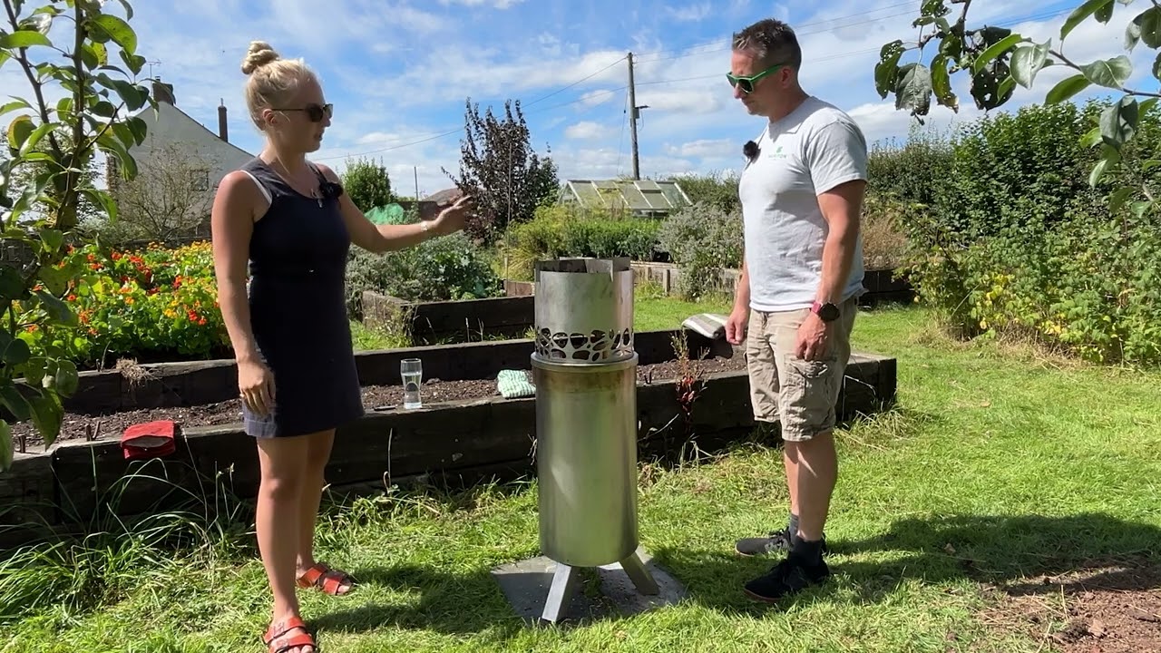How Biochar Kilns Work | A Conversation with Martyn from Agriton and Lottie from Earthly Biochar
