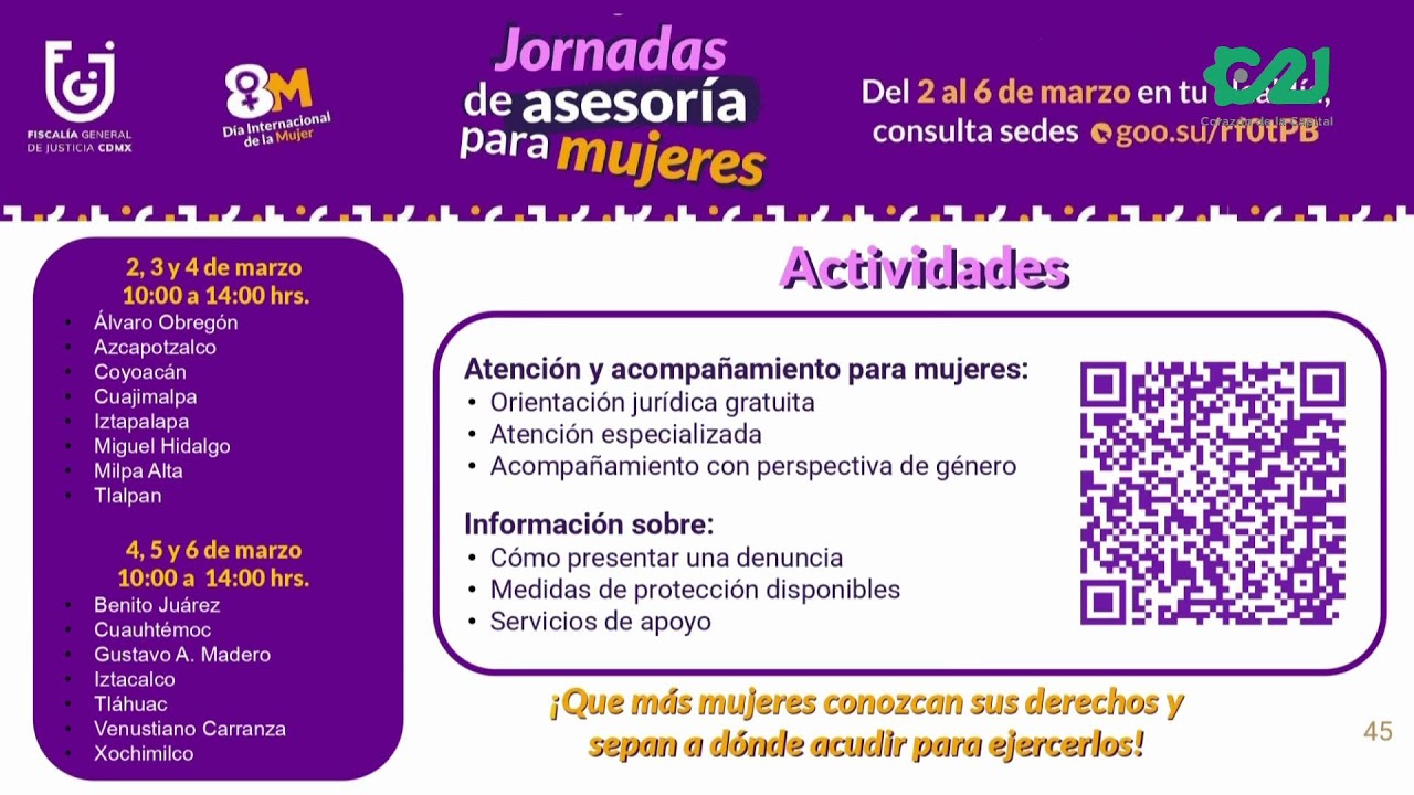 Informe de Seguridad de la Ciudad de México, Febrero 2026 | Capital 21