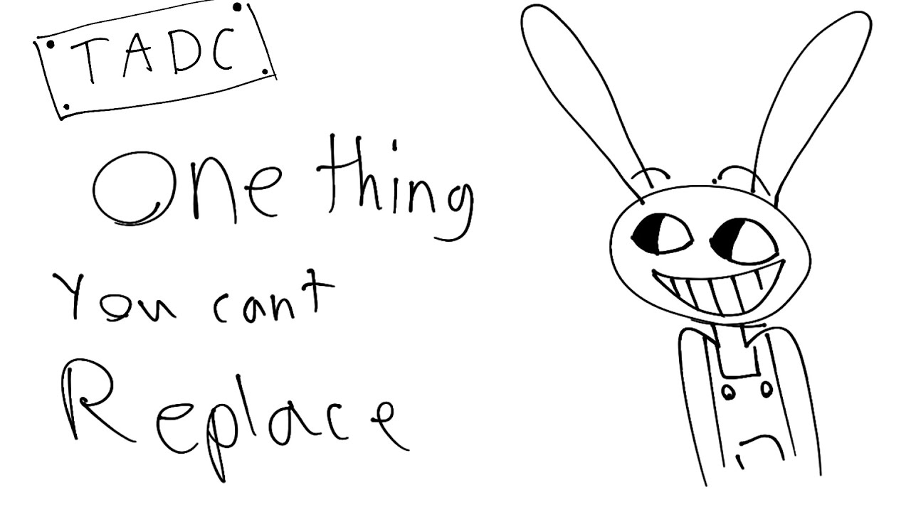 The one thing you can't replace | THE AMAZING DIGITAL CIRCUS ANIMATIC | TADC