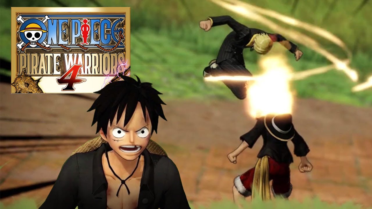 Sedih Liat Luffy dan Sanji Berantem - One Piece Pirate Warriors 4