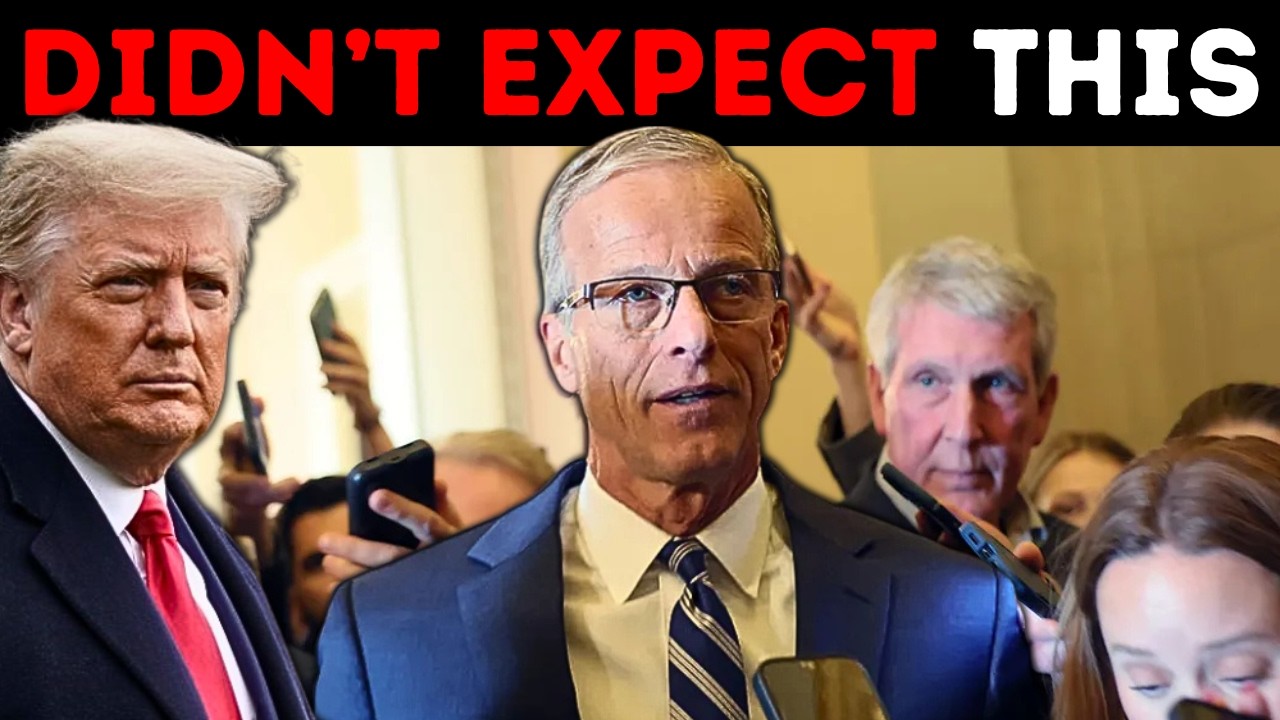 Thune Explains TALKING FILIBUSTER Options