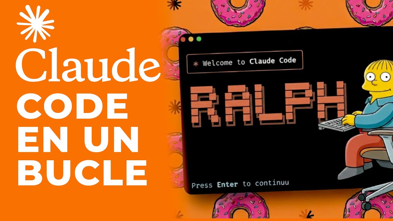 Este loop hace que Claude Code no se detenga (Ralph)
