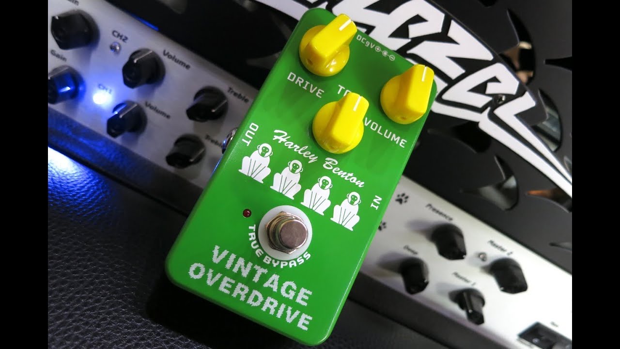 Harley Benton (Joyo) Vintage Overdrive Pedal Demo