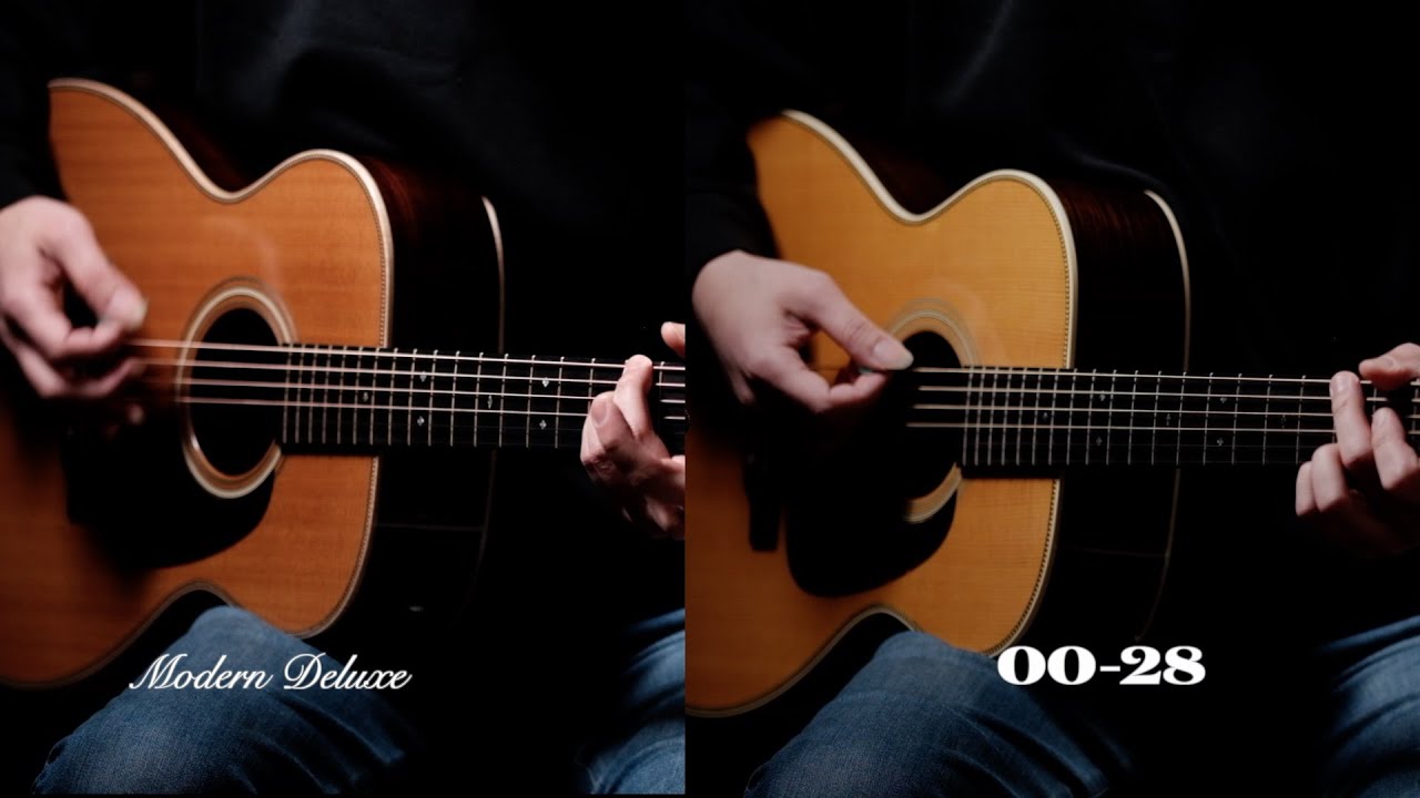 Martin 00-28 vs 00-28 Modern Deluxe