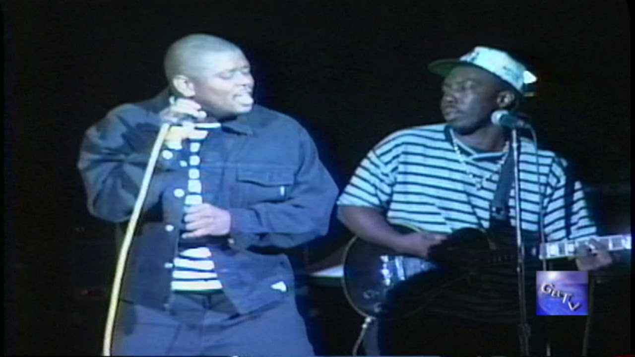 G.B.T.V. CultureShare ARCHIVES 1995: JAM BAND 