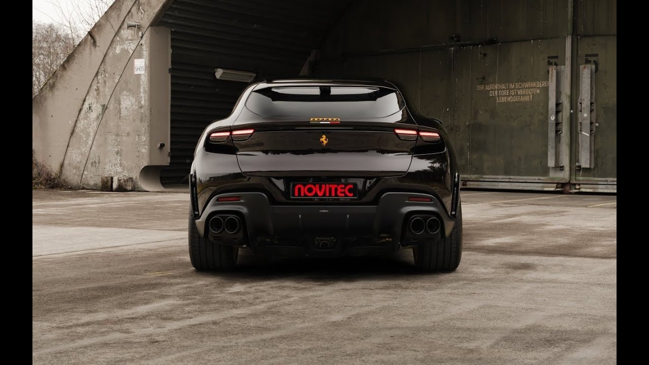 NOVITEC Système d'échappement et accessoires FERRARI PUROSANGUE | Ad-RacingWorld
