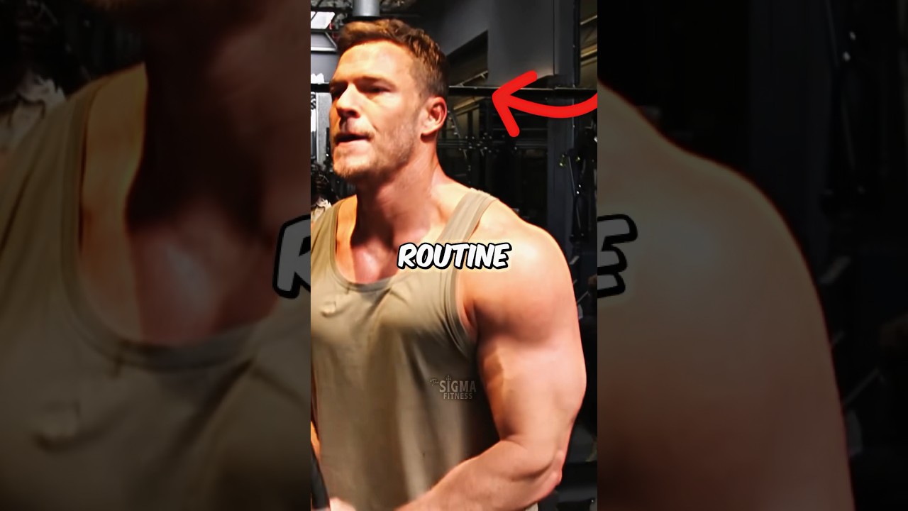👑 Alan Ritchson Complete Workout Routine