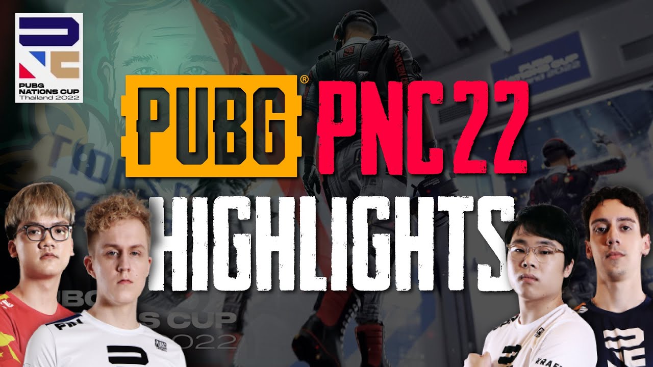 PUBG ESPORTS: BEST MOMENTS OF PNC 2022 | EXTREME SKILL | FUNNY SITUATIONS