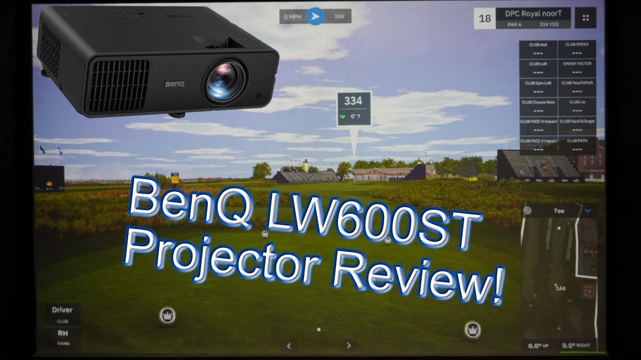 BenQ LW600ST Projector Review